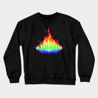 Flameboyant (Gay) Crewneck Sweatshirt